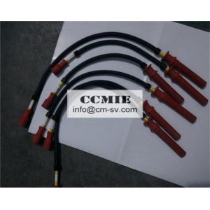 Buy cheap CE Weichai Engine Parts FAW Jie Fang J6 High tension line 612600190987 from wholesalers