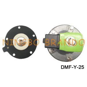 1" DN25 Threaded Port NBR Diaphragm Pulse Jet Valve DMF-Y-25 Dust Collector Of