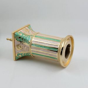 Buy cheap Shinny Gifts Chinese Handmade Toothpick Holder Egg Shape Automatic Toothpick Holder from wholesalers