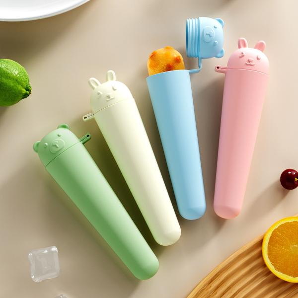 Food Grade Silicone Popsicle Molds
