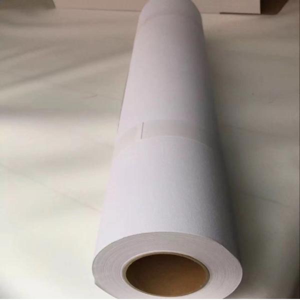 Quality Length 30m  Inkjet Printable Canvas Printable Polyester Canvas Fabric 260gsm for sale