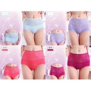 Buy cheap Custom Seamless Women Underwear Elastic Waist Triangular Panty 52 product