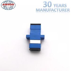 Buy cheap SC UPC singlemode simplex fiber optic adaptor from wholesalers