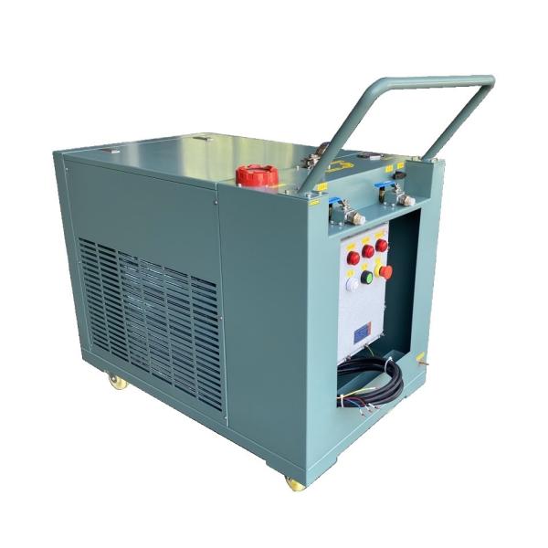 Buy cheap Explosion Proof 3HP Fast Refrigerant Gas Recovery Machine from wholesalers