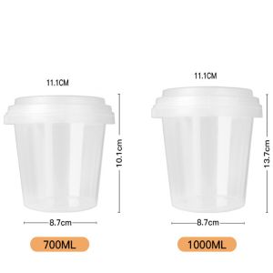 Buy cheap Convenient Handle Bubble Tea Jug For Milk And Beverages from wholesalers