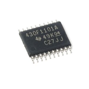 Buy cheap MSP430F1101AIPWR MCU 16 Bit Chip IC 128B RAM Comparator from wholesalers