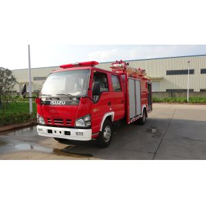 Buy cheap ISUZU Emergency Rescue Dry Powder Fire Truck With Foam Combination product