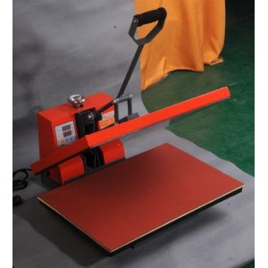 Buy cheap Flatbed Sublimation Heat Press Transfer Machine Stable Working System from wholesalers