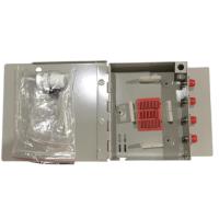 Buy cheap FTTH Mini Wall Mount Fiber Optic Terminal Box 8Port SC / LC / ST / FC product