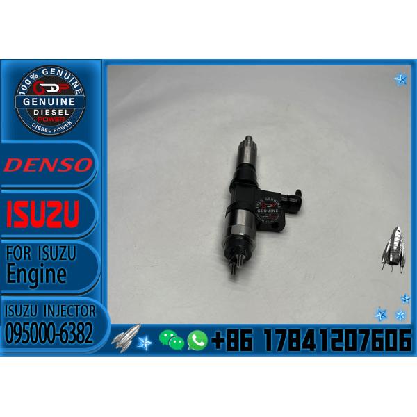 Diesel Fuel Common Rail Injector 095000-6384 095000-6383 095000-6382 095000-6381 095000-6380