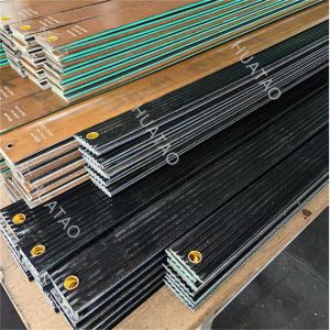 Buy cheap Graphite Sliding Liner Pads Soft 2000mm 75 Mm For MDF Particle Board Plywood Sanding from wholesalers