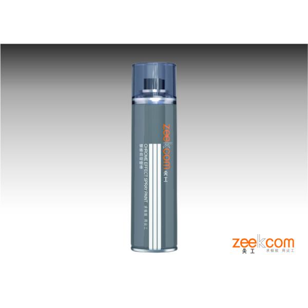 Buy cheap Shining Glossy 300ml Chrome Effect Spray Paint For Metal from wholesalers