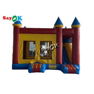 Buy cheap 5.18m 17ft Children Inflatable Jumping Castle Slide Digital Printing from wholesalers