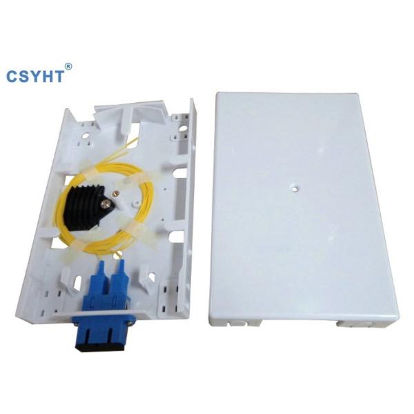 Quality 8mm Cable SC Duplex 12fibers Wall Mounted Splice Module for sale