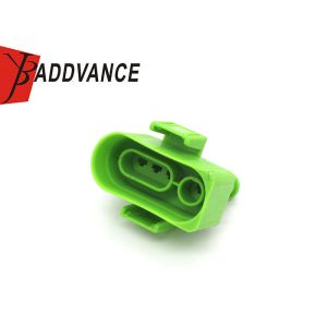 Buy cheap 3A0973334B 4 Pin Green Male O2 Oxygen Sensor Connector For Wire Harness from wholesalers