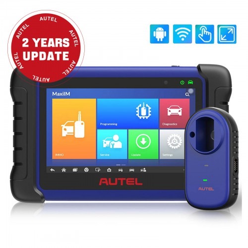 Buy cheap Autel MaxiIM IM508 Advanced IMMO & Key Programming Tool with XP200 Programmer Support 20+ Service Functions from wholesalers