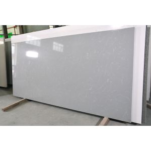 Buy cheap Polished Surface Artificial Grey Quartz Countertops Sheet 6-30MM Thickness from wholesalers