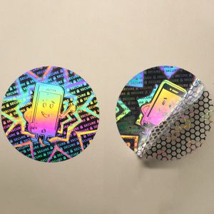 Buy cheap Design printing custom 3d hologram sticker /3d holographic security label from wholesalers