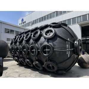 Buy cheap Top Notch Rubber Pneumatic Fenders For Ships Marine Applications from wholesalers