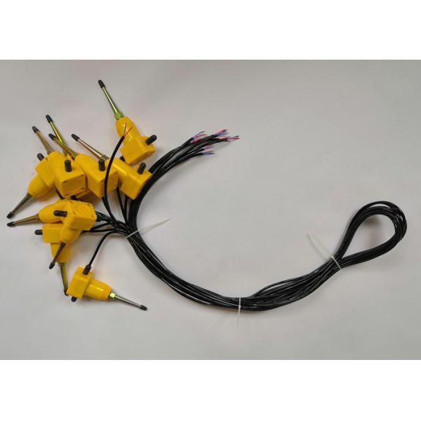 Quality 60Hz Vertical Geophone High Sensitivity With KCK Connector for sale