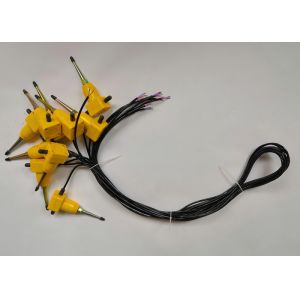 Buy cheap 60Hz Vertical Geophone High Sensitivity With KCK Connector from wholesalers