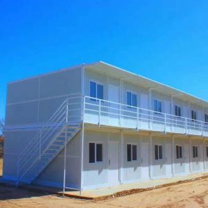 Manufactured Modern Design Style Folding Container House with Galvanized Steel