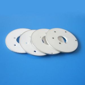 Buy cheap Anti Chemical Precise Ceramic Disc Complicated Structure Gas Discharge Devices from wholesalers