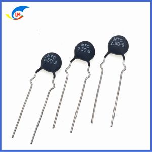 MF72 Power NTC Thermistor 22D-9 33D-9 50D-9 100D-9 Thermistor For Power Circuit
