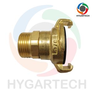 Buy cheap Brass Italy Type Swivel Male Thread Claw-Lock Quick Hose Coupling MIP 3/4" from wholesalers