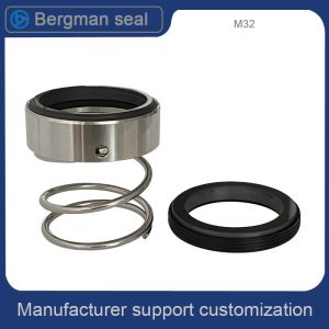 M32 M3N M37G Tungsten Carbide Mechanical Seal 80mm Rubber Bellows