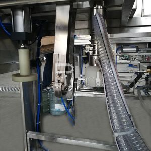 Buy cheap 20 Litre Single Row 120 BPH Gallon Filling Line from wholesalers