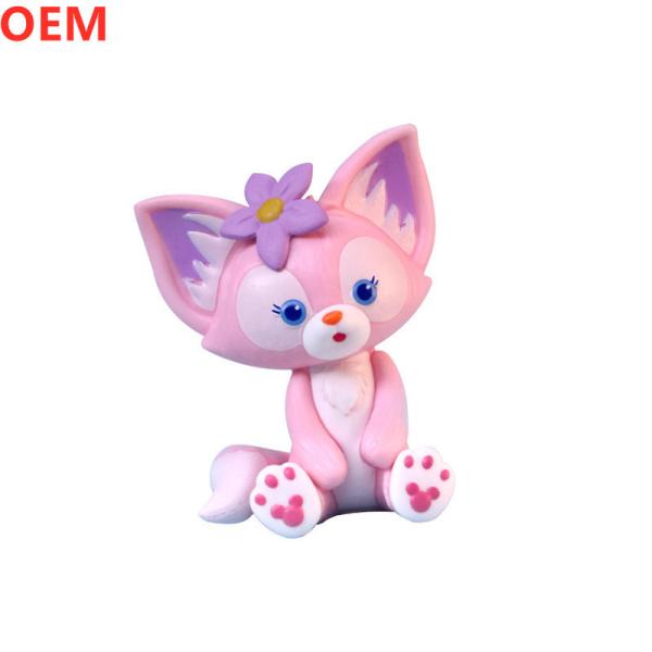 Quality OEM Factory Custom High Quality 3d Plastic Cartoon Characters, PVC Cartoon Figure Toys for sale