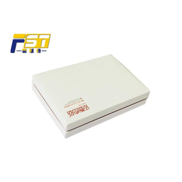 CMYK Printing Customized High End Gift Boxes , Telephone Set Corrugated Gift