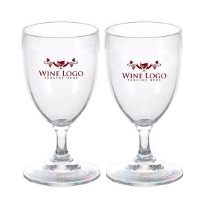 Buy cheap Elegant Unbreakable Acrylic Plastic Small Wine Glasses 7oz from wholesalers