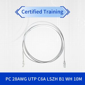 Buy cheap 10M 10GbE U/UTP Ethernet Patch Cord for High-Density Network Installations from wholesalers