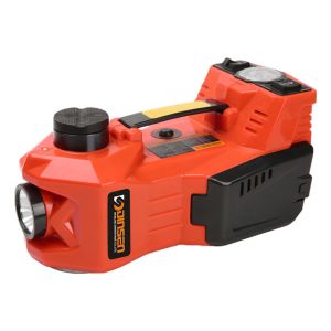 The professional electric inflatable car hydraulic jack from china.