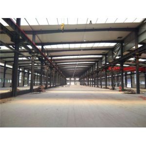 Buy cheap Prefabricated Commercial Metal Frame Warehouse With Solar Panel from wholesalers