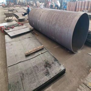 1500x3000mm, 1200x2400mm CrC Wear Plate For Container Chromium Carbide Plate