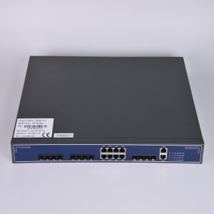 Buy cheap NMS Management Fiber Optic FTTH EPON 8 Port OLT from wholesalers
