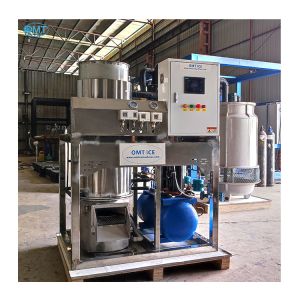 1 Ton/24hr Industrial Tube Ice Machine for Ice Production Efficiency