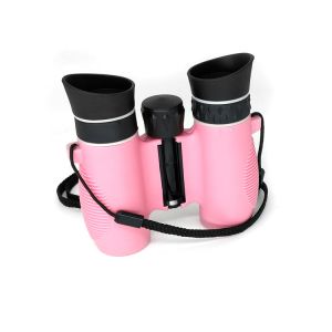 Buy cheap Optical Bak4 Prism 6x21 Childrens Pink Binoculars Shockproof from wholesalers