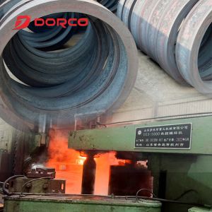 Buy cheap OD 5000mm Horizontal Ring Rolling Machine Bidirectional Composite Rolling from wholesalers