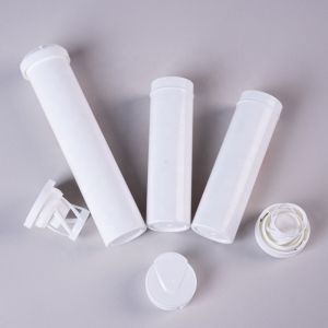 PP Plastic Sealing Cans for Effervescent Tablets Empty Medicine Bottle