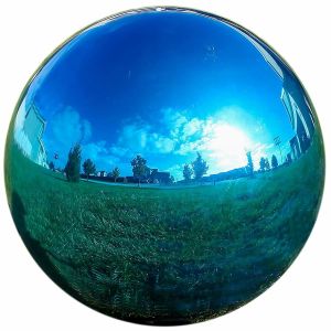 Buy cheap Gazing Mirror Hollow Steel Sphere , SS Hollow Ball 10