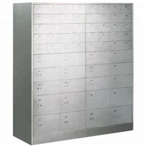 Buy cheap Stainless Steel Height 350mm Depth 500mm Vault Safe Box For Central Bank from wholesalers