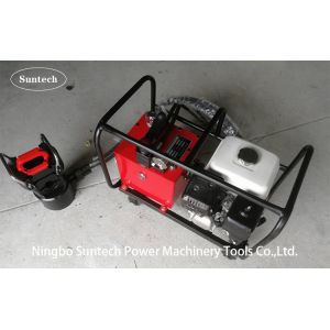 Compressor 100T Hydraulic Crimping Head With 80mpa Honda Gasoline Pump