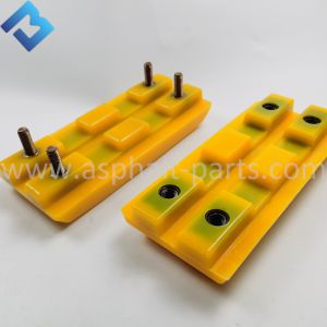 Buy cheap W195  Milling Machine Rubber Track Pads 2411111 Yellow from wholesalers