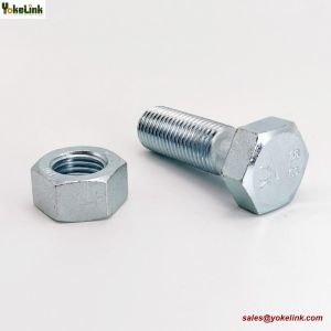 Buy cheap M22 EN 14399 DIN 6914 ISO 7412 DIN 7990 High strength Structural Bolts Class 8.8 from wholesalers