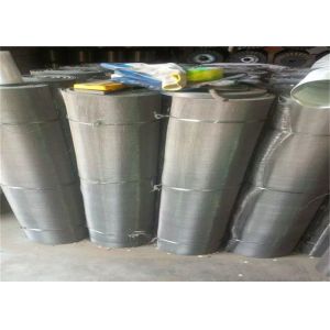 China Square Hole Molybdenum Mesh 1m X 30m Low Elongation on sale