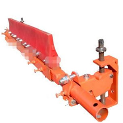 Buy cheap P Type Secondary Belt Cleaner Conveyor Belt Secondary Cleaners High Abrasion Resistance from wholesalers